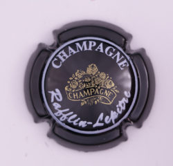 Plaque de Muselet - Champagne Rafflin – Lepitre (N°220)