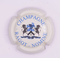 Plaque de Muselet - Champagne Ragot – Nomine (N°221)