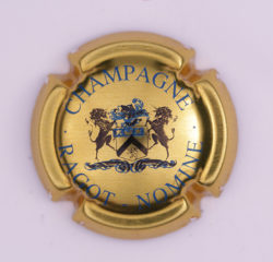 Plaque de Muselet - Champagne Ragot – Nomine (N°222)