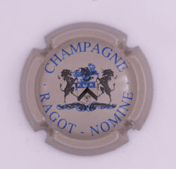 Plaque de Muselet - Champagne Ragot – Nomine (N°223)