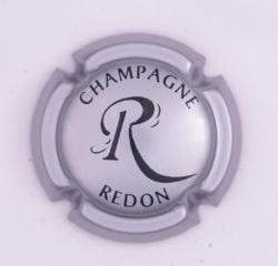 Plaque de Muselet - Champagne Redon P (N°227)