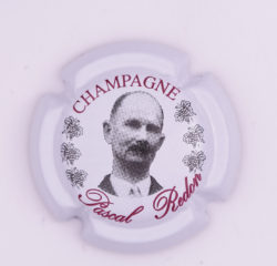 Plaque de Muselet - Champagne Redon Pascal (N°230)