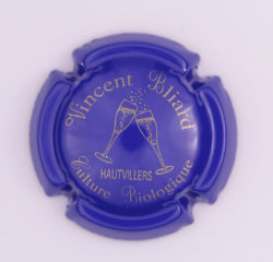 Plaque de Muselet - Champagne Bliard Vincent (N°24)