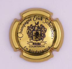 Plaque de Muselet - Champagne Schreiber Erick (N°244)