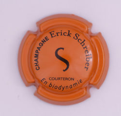 Plaque de Muselet - Champagne Schreiber Erick (N°245)