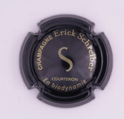 Plaque de Muselet - Champagne Schreiber Erick (N°246)