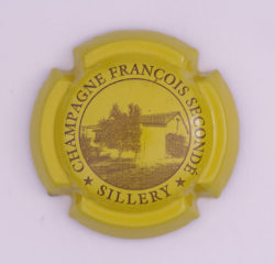 Plaque de Muselet - Champagne Seconde François (N°247)