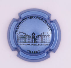 Plaque de Muselet - Champagne Seconde François (N°248)