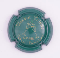 Plaque de Muselet - Champagne Bliard Vincent (N°25)