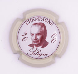 Plaque de Muselet - Champagne Sélèque (N°260)