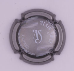 Plaque de Muselet - Champagne Siret Alain (N°263)