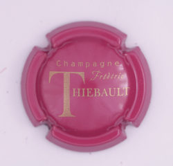 Plaque de Muselet - Champagne Thiebault Frédéric (N°269)