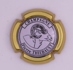 Plaque de Muselet - Champagne Thiebault Pierre (N°272)