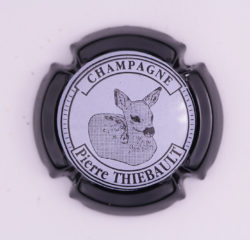 Plaque de Muselet - Champagne Thiebault Pierre (N°273)