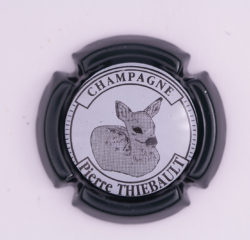 Plaque de Muselet - Champagne Thiebault Pierre (N°275)