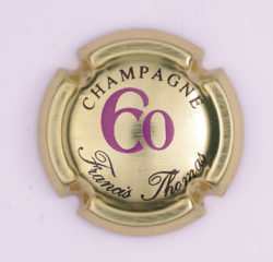 Plaque de Muselet - Champagne Thomas Francis (N°277)