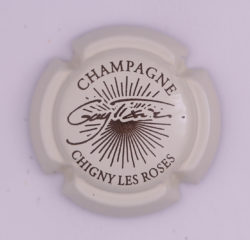 Plaque de Muselet - Champagne Tixier Guy (N°279)