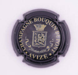 Plaque de Muselet - Champagne Bourquin Dupont (N°28)