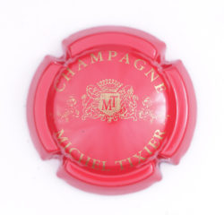 Plaque de Muselet - Champagne Tixier Michel (N°284)