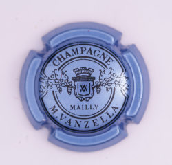 Plaque de Muselet - Champagne Vanzella .M (N°287)