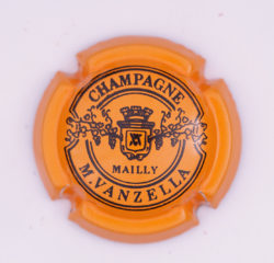 Plaque de Muselet - Champagne Vanzella .M (N°288)