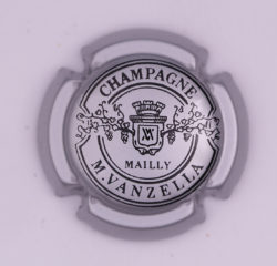 Plaque de Muselet - Champagne Vanzella .M (N°289)