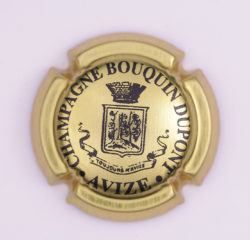 Plaque de Muselet - Champagne Bourquin Dupont (N°29)