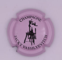 Plaque de Muselet - Champagne Vassilyevitch Jacky (N°290)