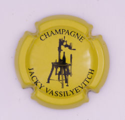 Plaque de Muselet - Champagne Vassilyevitch Jacky (N°291)