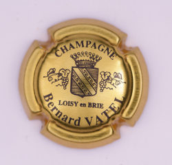 Plaque de Muselet - Champagne Vatel Bernard (N°292)