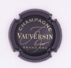 Plaque de Muselet - Champagne Vauversin (N°293)