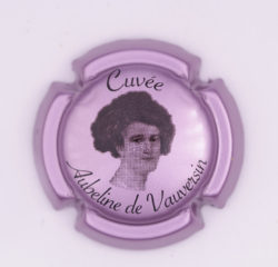 Plaque de Muselet - Champagne Vauversin (N°294)
