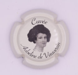 Plaque de Muselet - Champagne Vauversin (N°295)