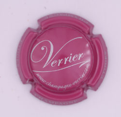 Plaque de Muselet - Champagne Verrier (N°297)