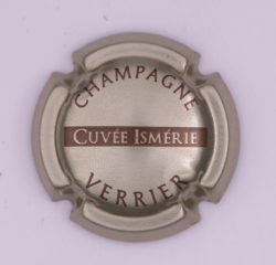 Plaque de Muselet - Champagne Verrier (N°298)