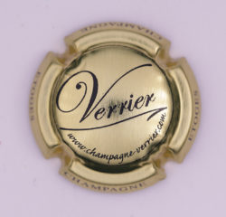 Plaque de Muselet - Champagne Verrier (N°299)