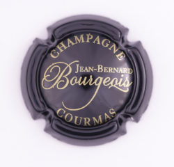 Plaque de Muselet - Champagne Bourgeois Jean Bernard (N°30)