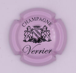 Plaque de Muselet - Champagne Verrier (N°300)