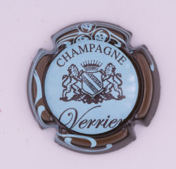 Plaque de Muselet - Champagne Verrier (N°301)