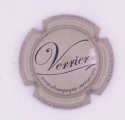 Plaque de Muselet - Champagne Verrier (N°302)
