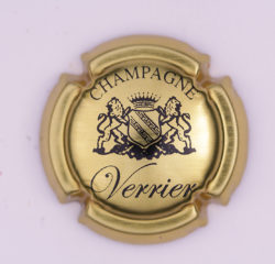 Plaque de Muselet - Champagne Verrier (N°303)