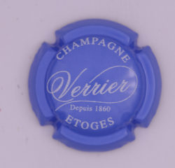 Plaque de Muselet - Champagne Verrier (N°304)