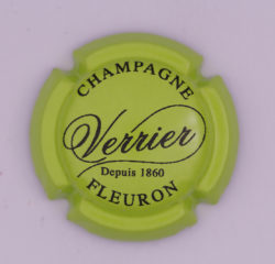 Plaque de Muselet - Champagne Verrier (N°305)