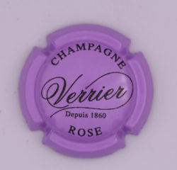 Plaque de Muselet - Champagne Verrier (N°307)