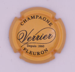 Plaque de Muselet - Champagne Verrier (N°308)