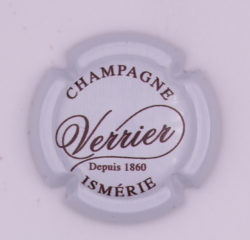 Plaque de Muselet - Champagne Verrier (N°309)