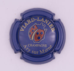 Plaque de Muselet - Champagne Viard – Lanier (N°310)