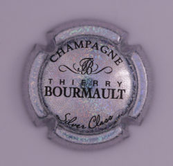 Plaque de Muselet - Champagne Bourmault Thierry (N°32)