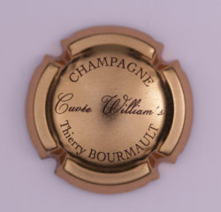 Plaque de Muselet - Champagne Bourmault Thierry (N°33)