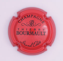 Plaque de Muselet - Champagne Bourmault Thierry (N°35)